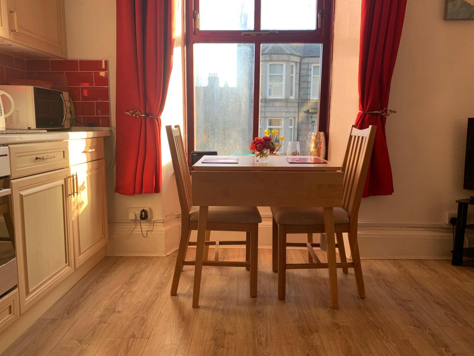 Flat G/R 59 Erskine Street Aberdeen Dış mekan fotoğraf