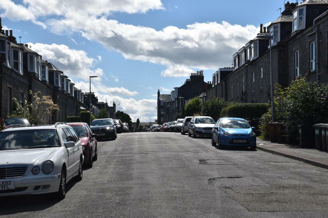 Flat G/R 59 Erskine Street Aberdeen Dış mekan fotoğraf