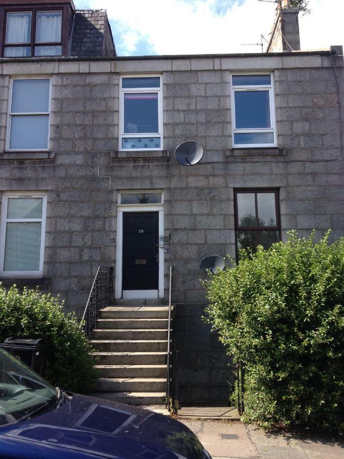 Flat G/R 59 Erskine Street Aberdeen Dış mekan fotoğraf